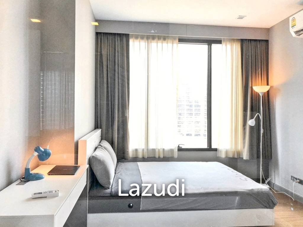 1 Bedroom 1 Bathroom 48 SQ.M At M Silom