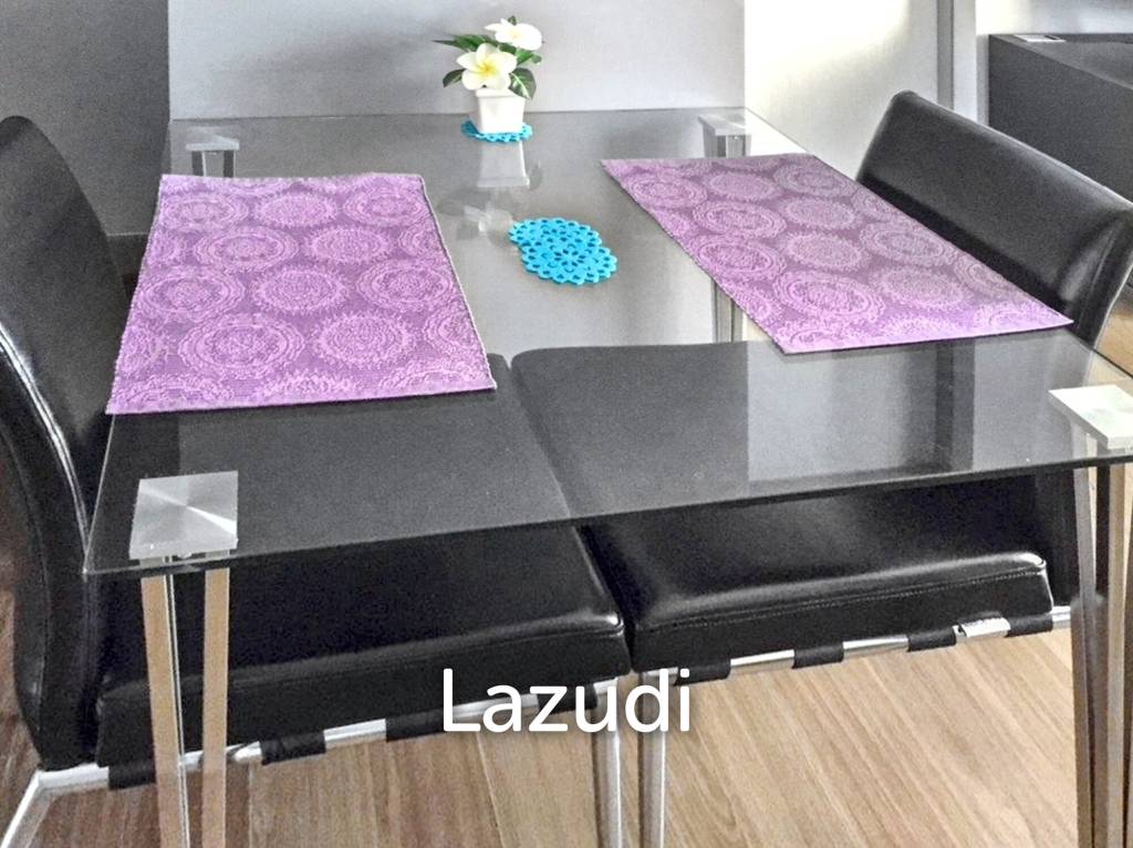 1 Bedroom 1 Bathroom 48 SQ.M At M Silom
