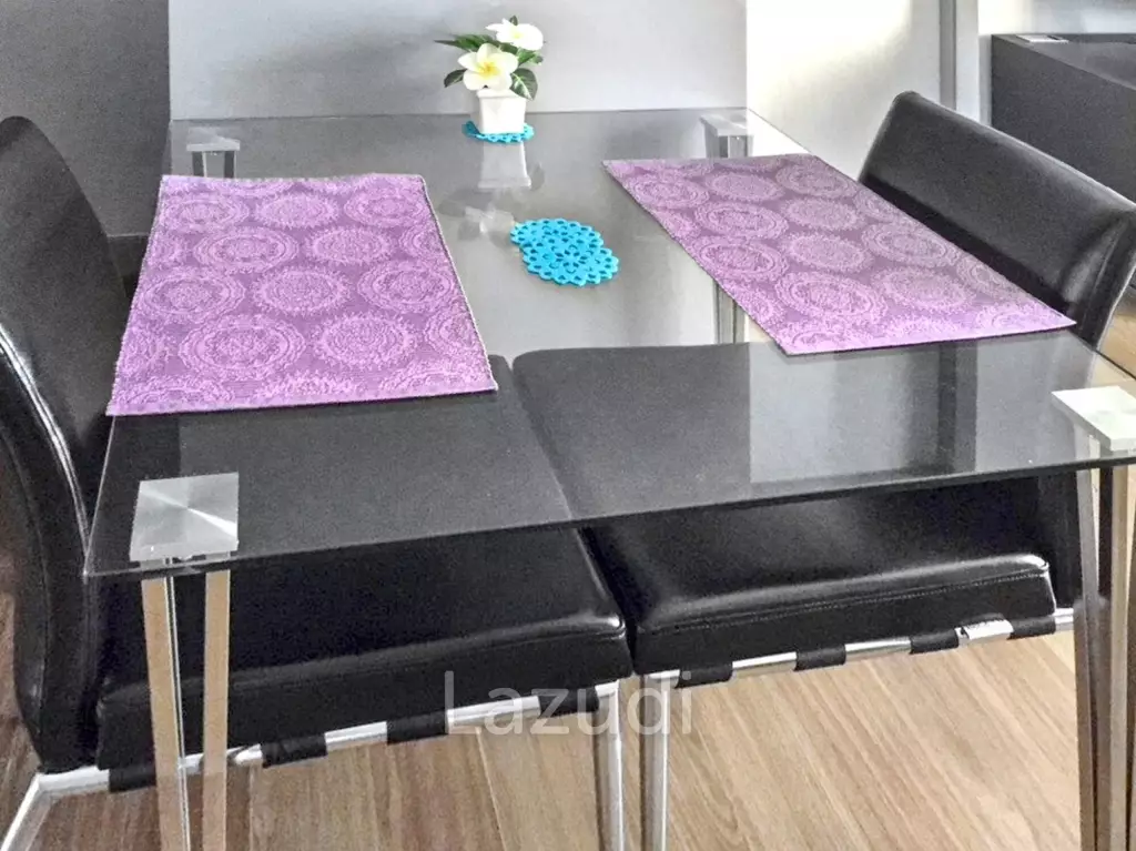 1 Bedroom 1 Bathroom 48 SQ.M At M Silom