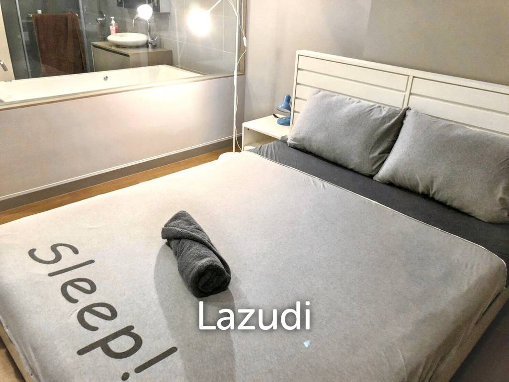 1 Bedroom 1 Bathroom 48 SQ.M At M Silom