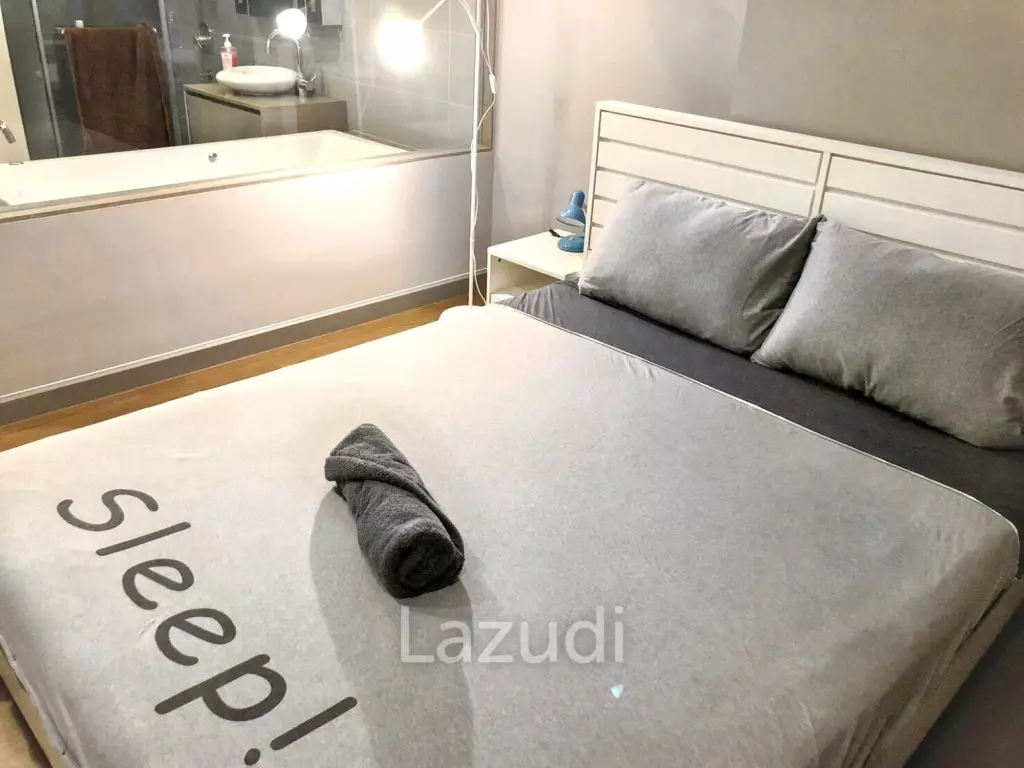 1 Bedroom 1 Bathroom 48 SQ.M At M Silom
