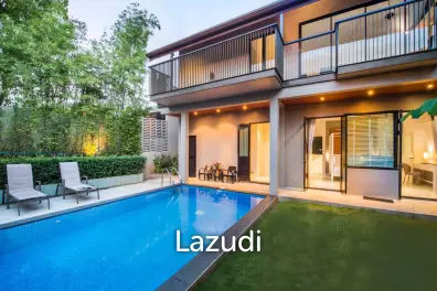 Modern Villa in Choeng Thale Phuket