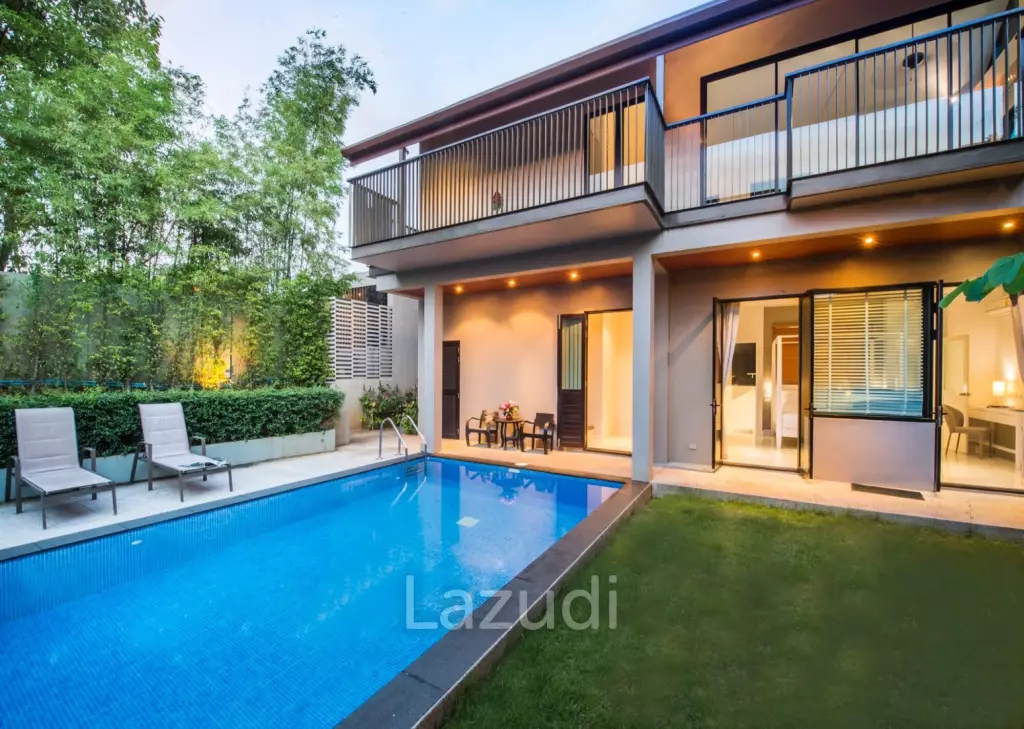 Modern Villa in Choeng Thale Phuket