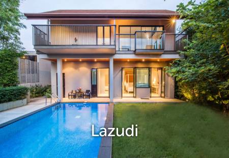 Modern Villa in Choeng Thale Phuket