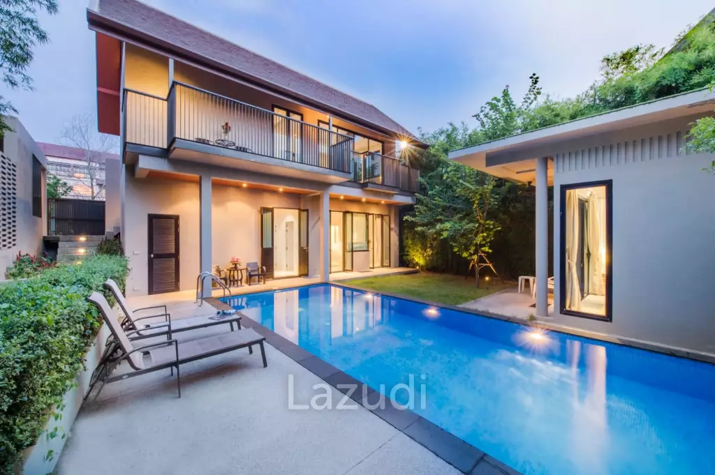 Modern Villa in Choeng Thale Phuket