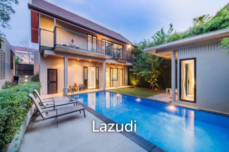 Modern Villa in Choeng Thale Phuket