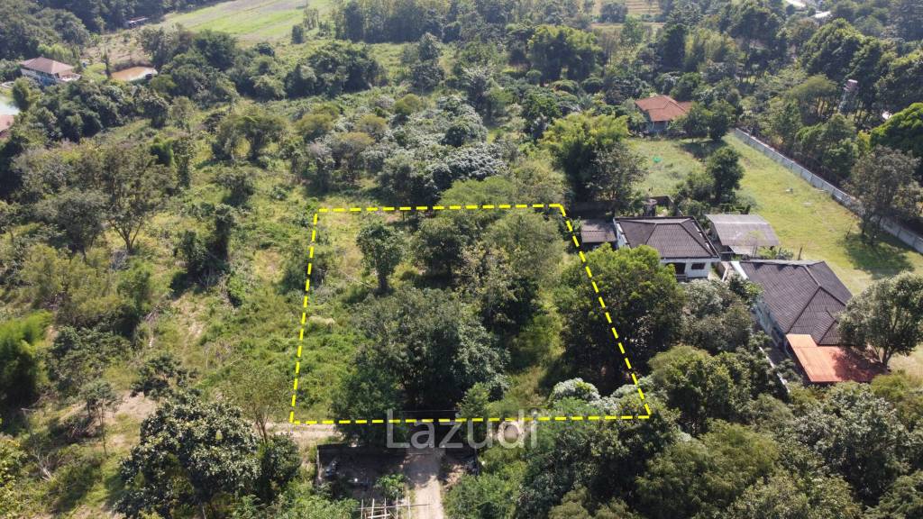 1 Rai Land For Sale at Doi Khao Kwai Area