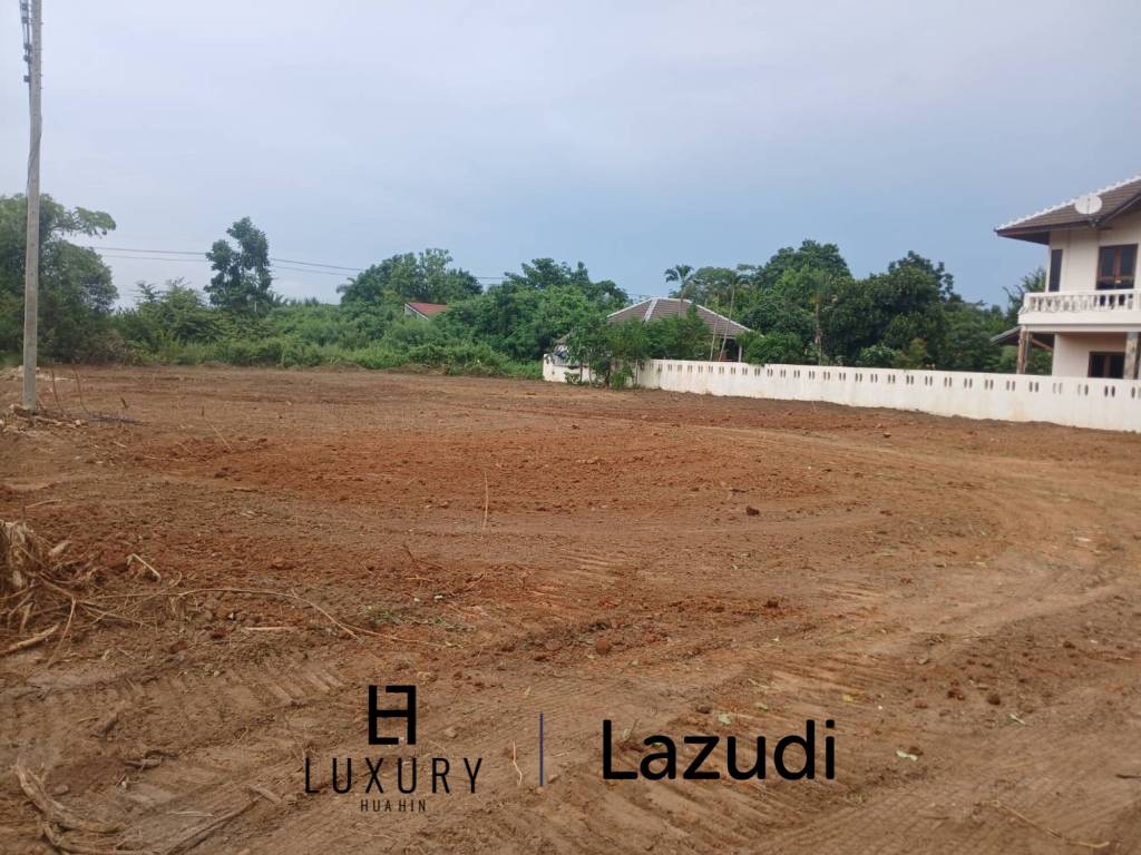 Affordable Freehold Land in Pak Nam Pran