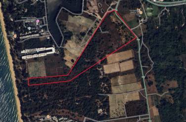 Prime 81.5 Rai Of Land 5 Mins From Phuket International Airport For Sale