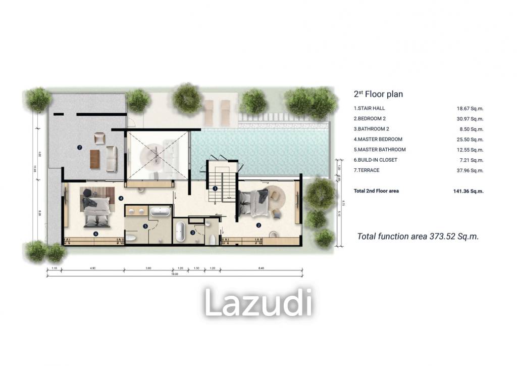 LuxPride 4 - 3 Bed 3 Bath