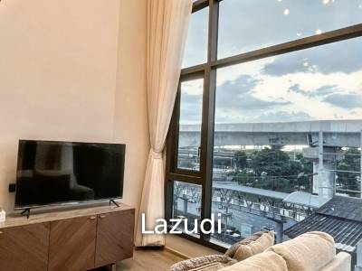 1 Bed 1 Bath 35 SQ.M The Crest Park Residences