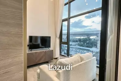1 Bed 1 Bath 35 SQ.M The Crest Park Residences