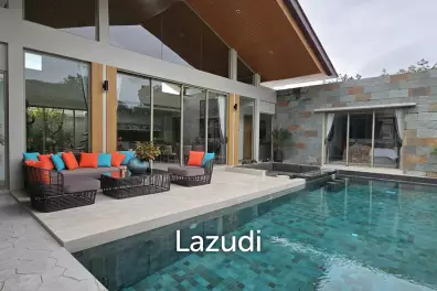Unique and Luxurious Villa in Wilawan Luxury Villas Phuket