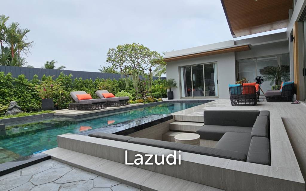 Unique and Luxurious Villa in Wilawan Luxury Villas Phuket