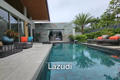 Unique and Luxurious Villa in Wilawan Luxury Villas Phuket