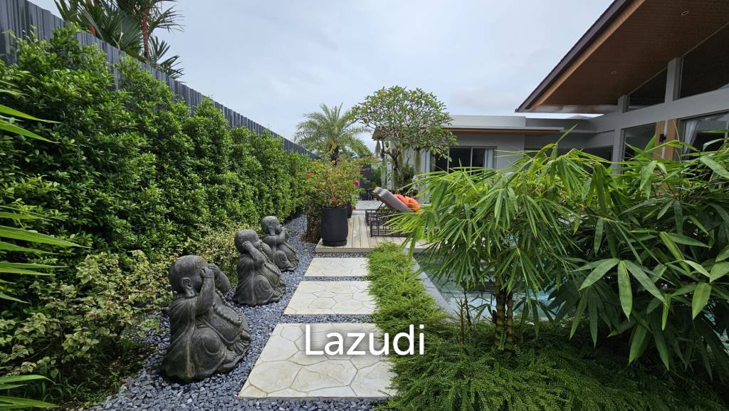 Unique and Luxurious Villa in Wilawan Luxury Villas Phuket