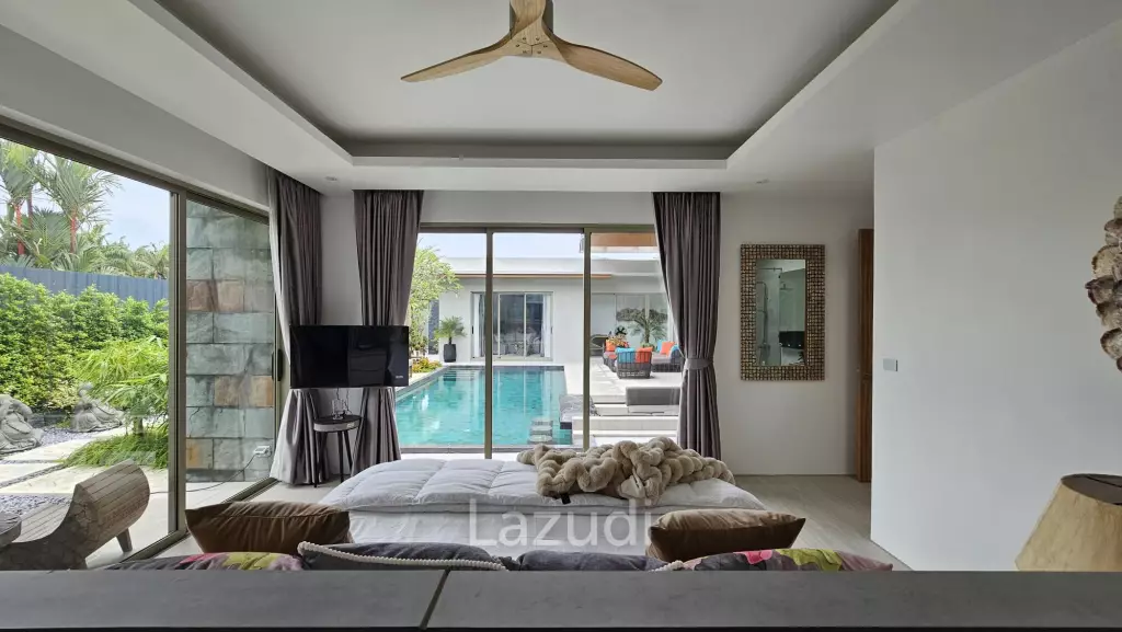 วิลล่าหรูชั้นเดียว 360 ตร.ม. พร้อมสระว่ายน้ำส่วนตัวในเทพกระษัตรี ถลาง