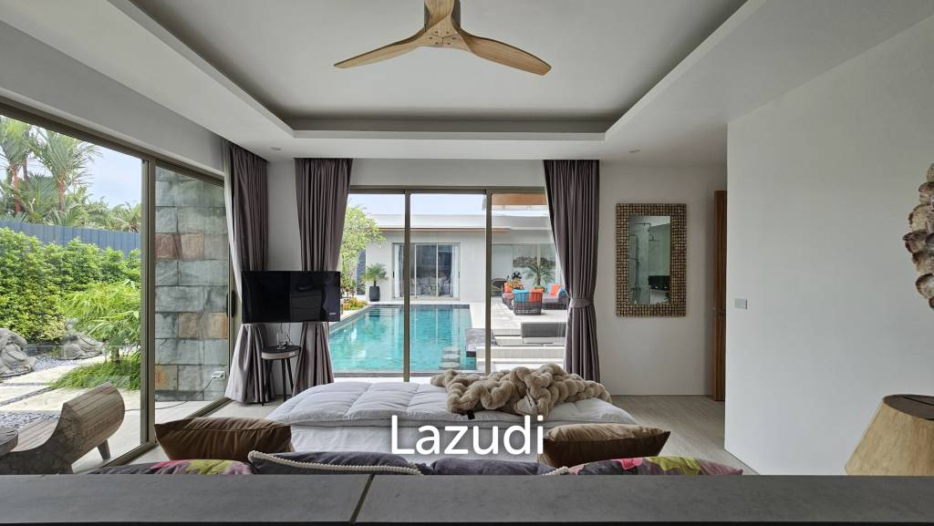 Unique and Luxurious Villa in Wilawan Luxury Villas Phuket