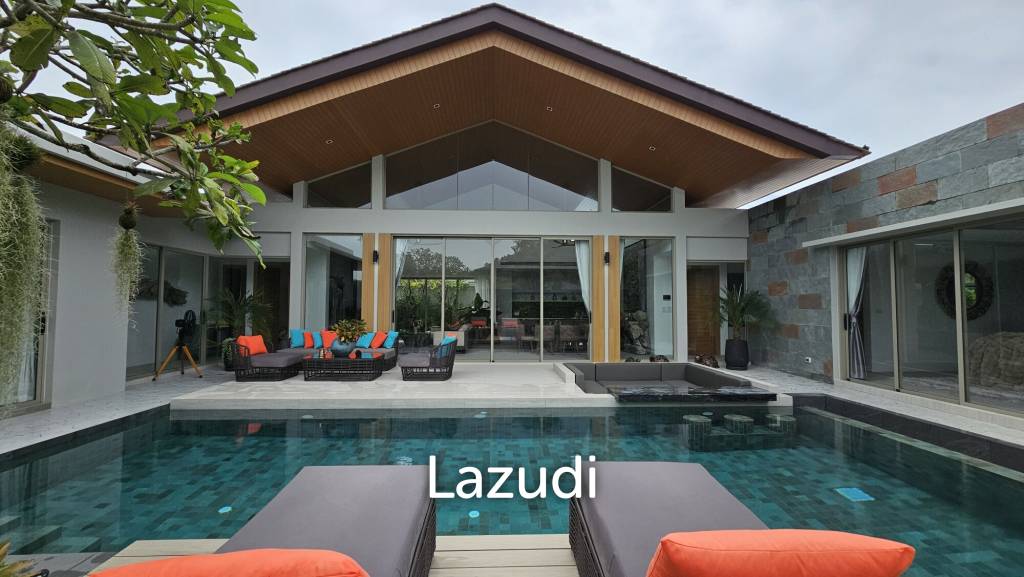 Unique and Luxurious Villa in Wilawan Luxury Villas Phuket