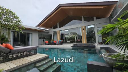 Unique and Luxurious Villa in Wilawan Luxury Villas Phuket