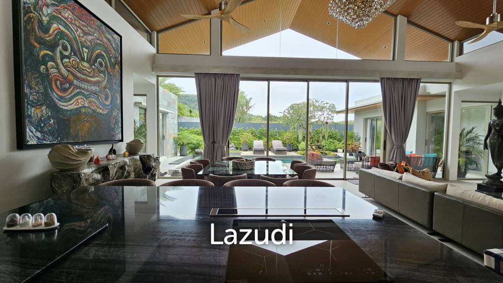 Unique and Luxurious Villa in Wilawan Luxury Villas Phuket