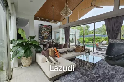 Unique and Luxurious Villa in Wilawan Luxury Villas Phuket