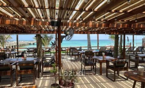 Profitable Prime Beachfront Restaurant for Sale in Koh Phangan with 25 years contrat