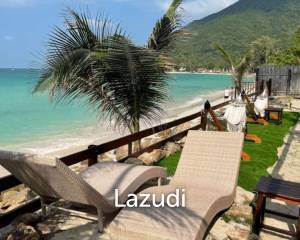 Profitable Prime Beachfront Restaurant for Sale in Koh Phangan with 25 years contrat