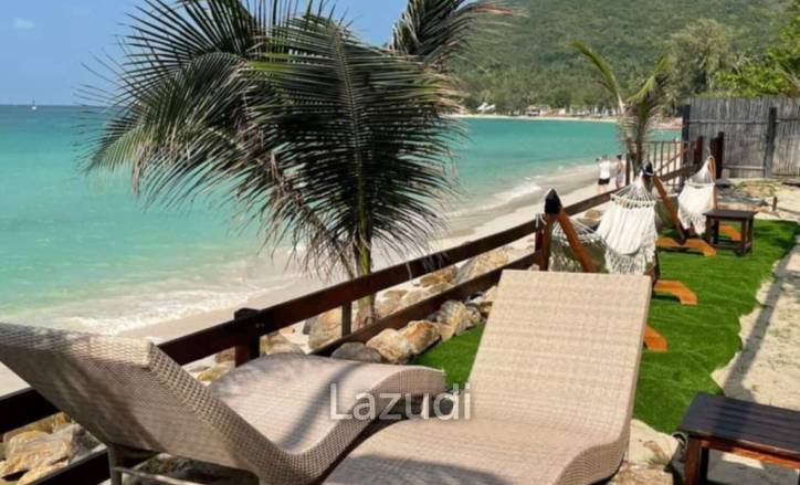 Profitable Prime Beachfront Restaurant for Sale in Koh Phangan with 25 years contrat
