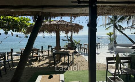 Profitable Prime Beachfront Restaurant for Sale in Koh Phangan with 25 years contrat