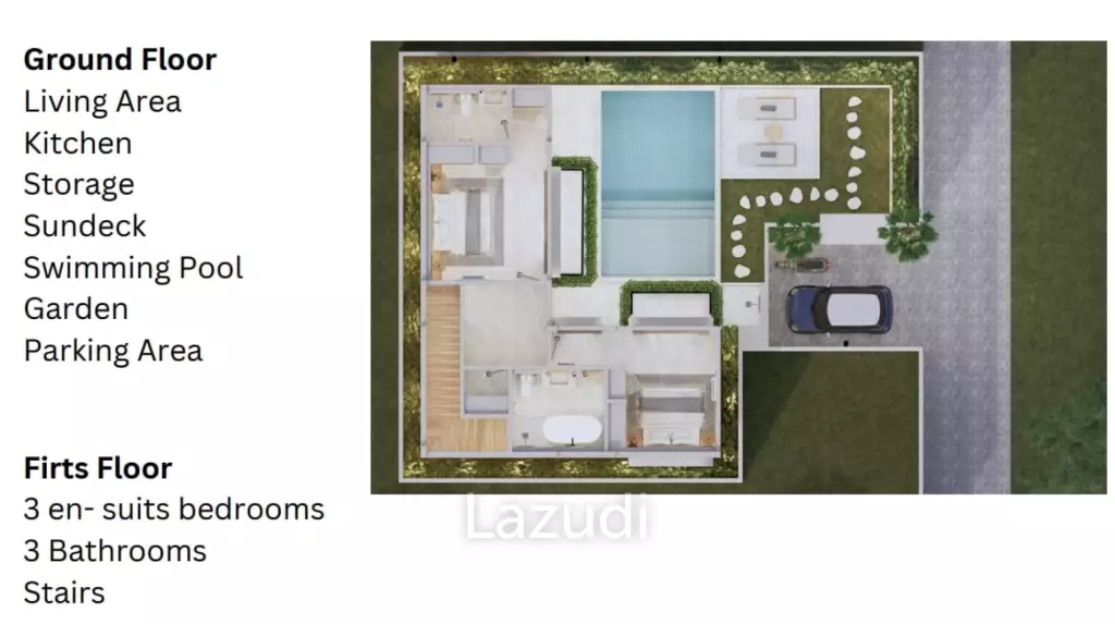 Prime Seminyak Location : 5 Minutes to Seminyak Beach, Close to Dining and Nightlife
