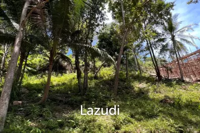 Stunning 1084 m² Land with Sea View Overlooking Chaloklum Bay, Koh Phangan