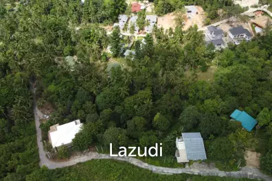 Stunning 1084 m² Land with Sea View Overlooking Chaloklum Bay, Koh Phangan