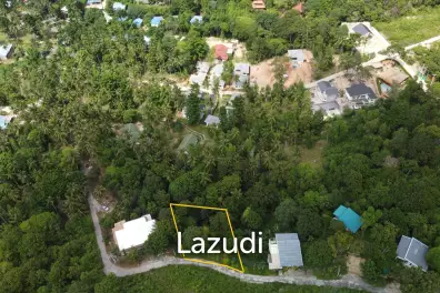 Stunning 1084 m² Land with Sea View Overlooking Chaloklum Bay, Koh Phangan