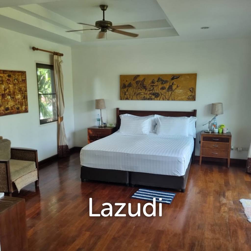 Elegant 3-Bedroom Pool Villa for Sale in Rawai