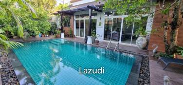 Elegant 3-Bedroom Pool Villa for Sale in Rawai