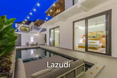 Brand new Stunning designer villas in Bumbak Umalas