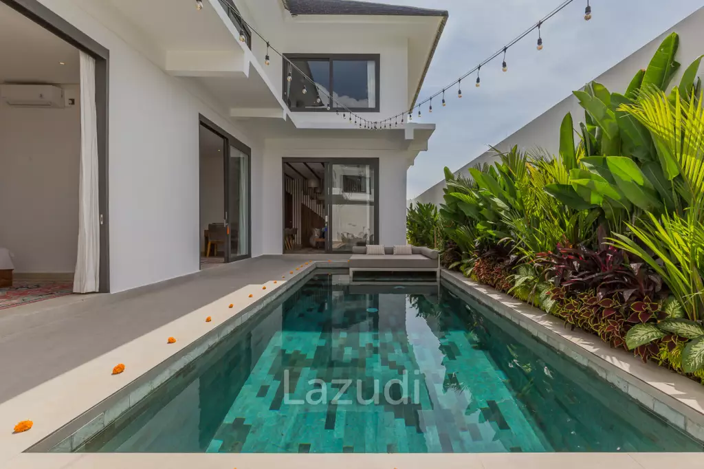 Brand new Stunning designer villas in Bumbak Umalas