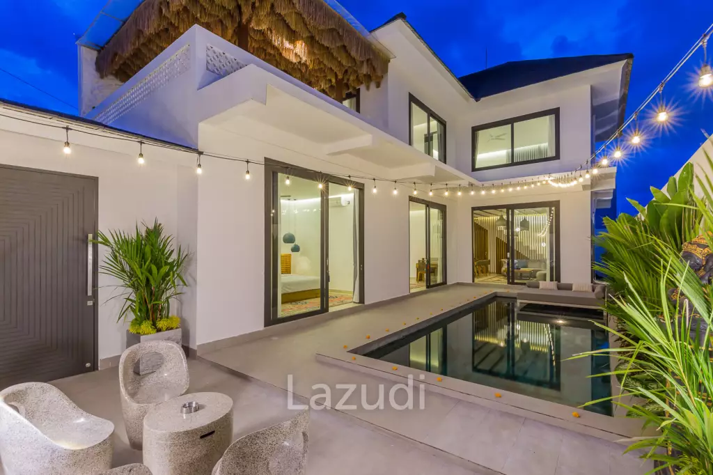 Brand new Stunning designer villas in Bumbak Umalas