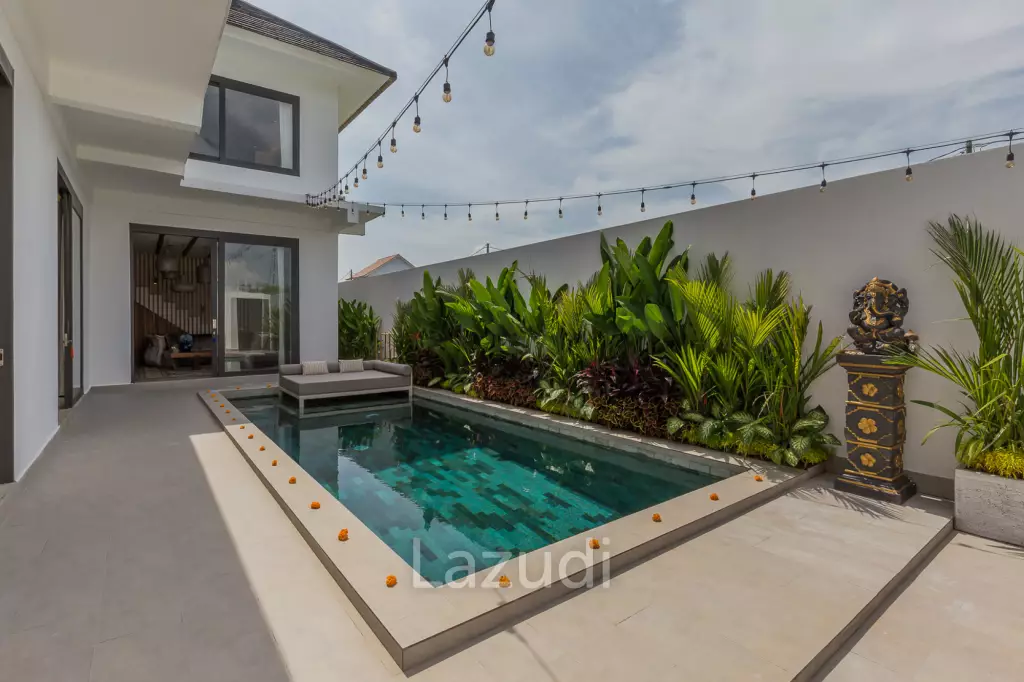 Brand new Stunning designer villas in Bumbak Umalas