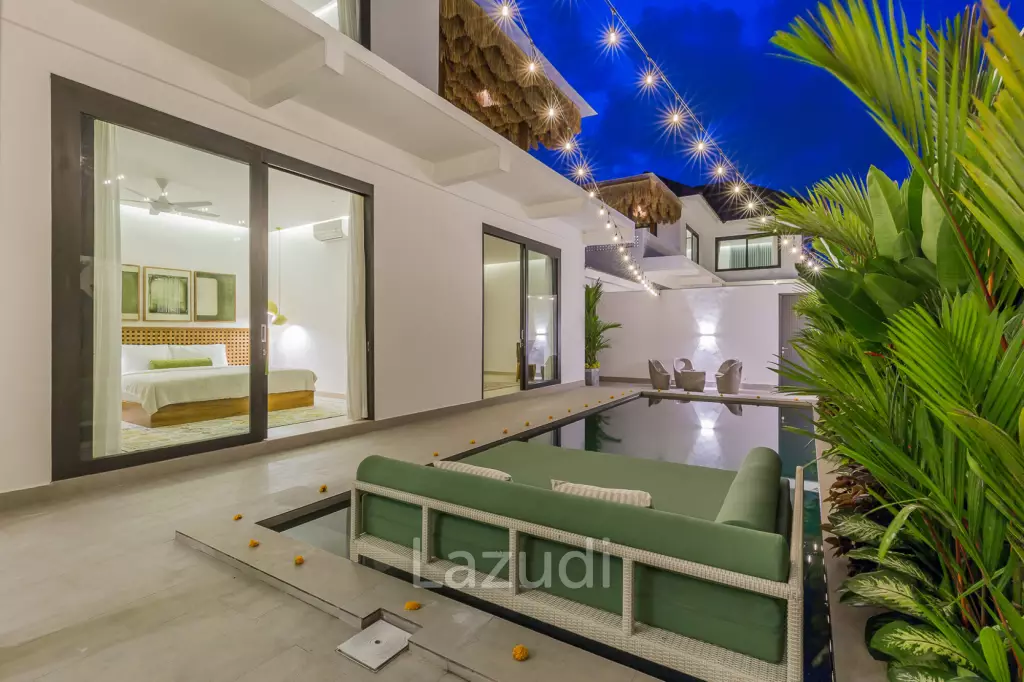 New Designer villa in Bumbak Umalas