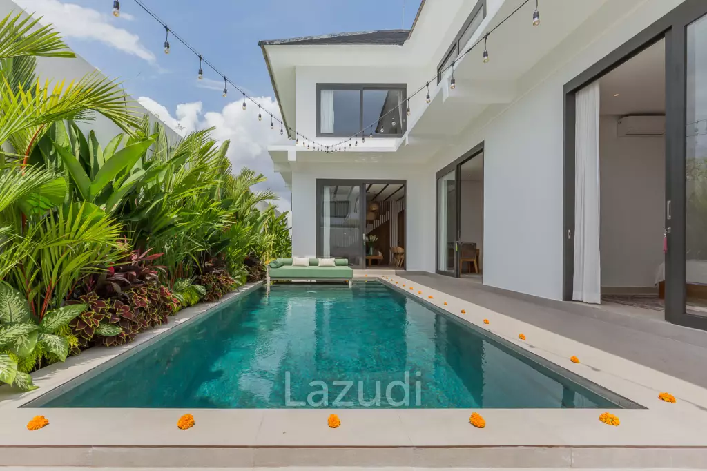 New Designer villa in Bumbak Umalas
