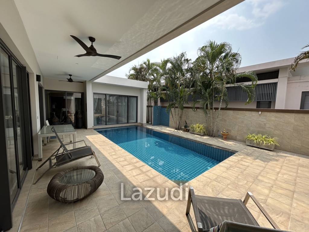 3 Beds 4 Baths 200 SQ.M. Palm Lakeside Villas