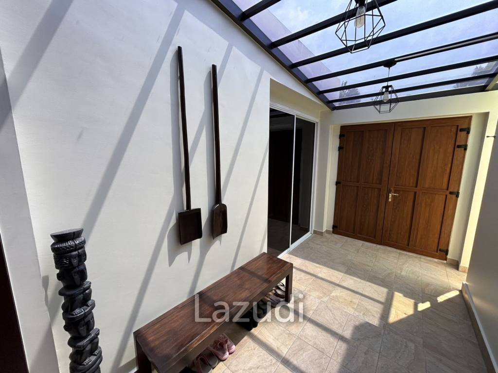 3 Beds 4 Baths 200 SQ.M. Palm Lakeside Villas