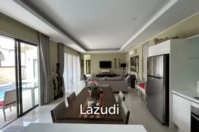 3 Beds 4 Baths 200 SQ.M. Palm Lakeside Villas