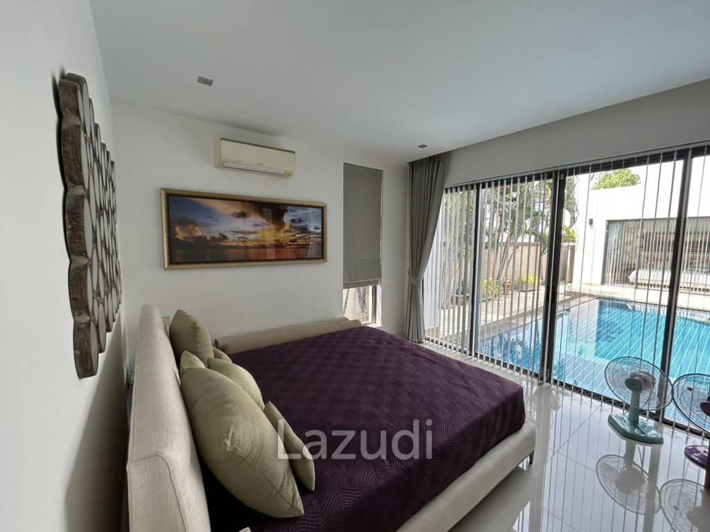 3 Beds 4 Baths 200 SQ.M. Palm Lakeside Villas