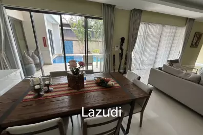 3 Beds 4 Baths 200 SQ.M. Palm Lakeside Villas