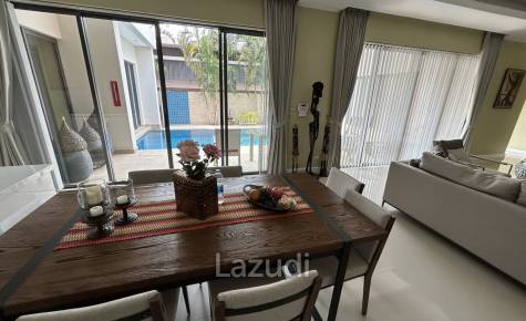 3 Beds 4 Baths 200 SQ.M. Palm Lakeside Villas