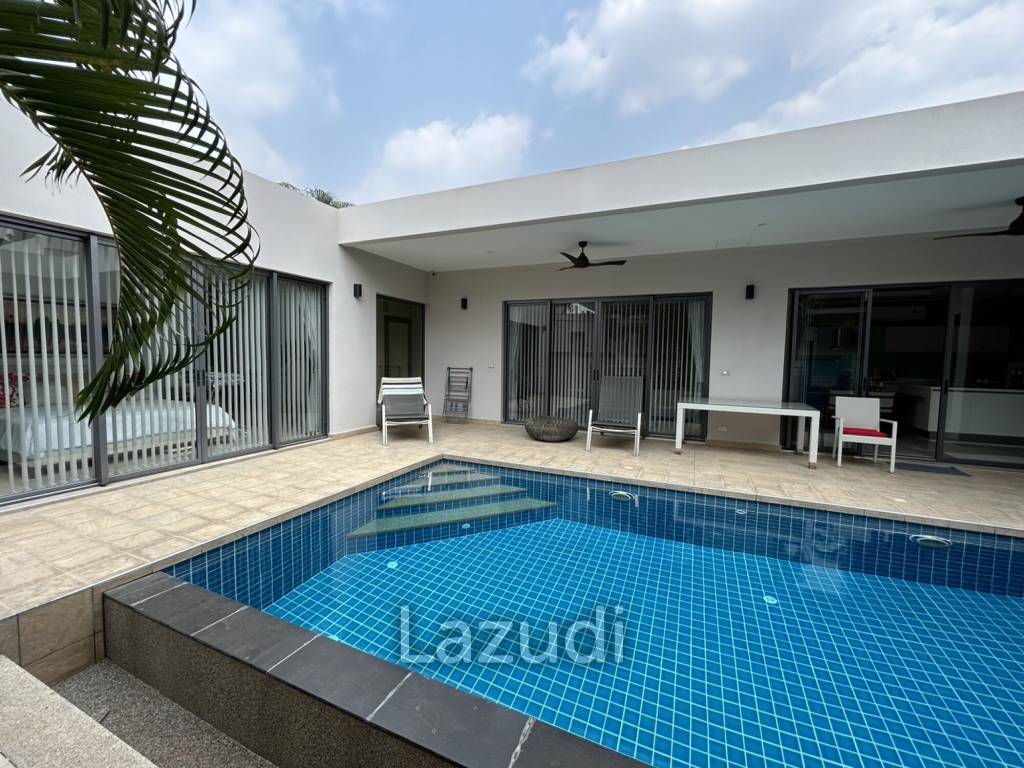 3 Beds 4 Baths 200 SQ.M. Palm Lakeside Villas