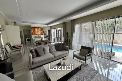 3 Beds 4 Baths 200 SQ.M. Palm Lakeside Villas